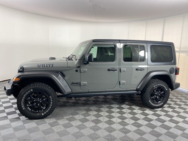 2021 Jeep Wrangler Unlimited Willys 4x4